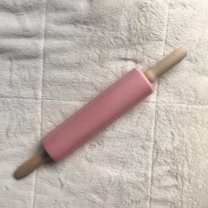 Pink Ceramic Rolling Pin