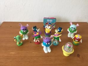 M&M Easter Collectibles