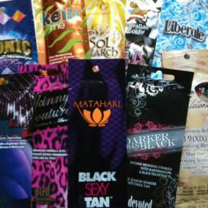 10 Premium BRONZER Tanning Lotion Packs