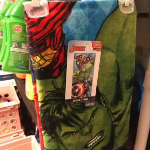 Avengers Towel