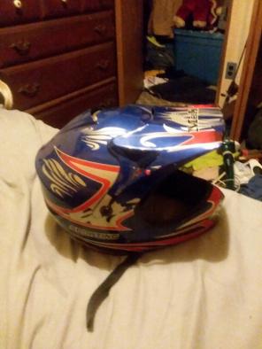Motocross helmet