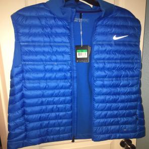 Nike Shield Golf Men's Aeroloft Vest NWT