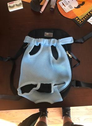 Small To Medium Dog Book bag