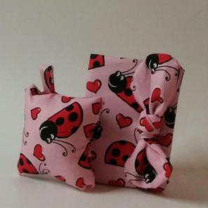 Happy Ladybug Notebook Set