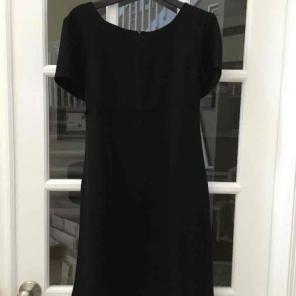 Maternity Dress-Black (size L)
