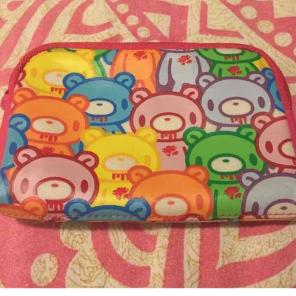 Gloomy Bear Coin Purse