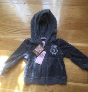 Juicy Couture Baby Hoodie