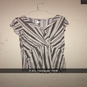 XXL Romper