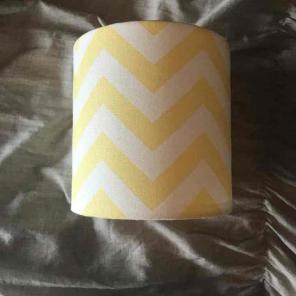 Nursery Chevron Lamp Shade