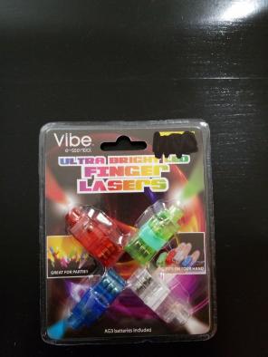new vibe ultra bright finger laser