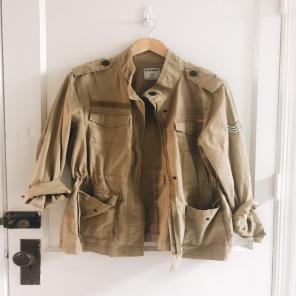 Khaki Army Jacket