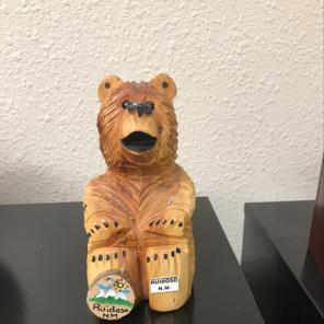 Business Card Holder Bear