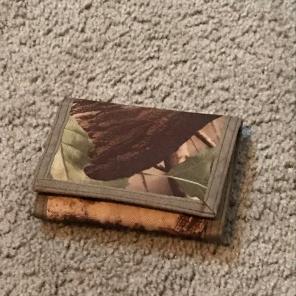 Camo Wallet
