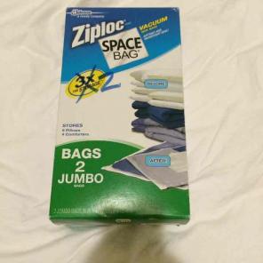 2 Vacuum Bags
