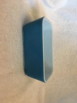 Pyrex Robins Egg Blue Refrigerator Dish