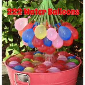222 Magic Water Balloons