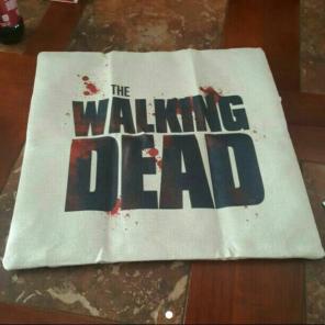 Walking dead pillowcase case