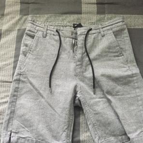 H&M Gray And Black Size 30 Shorts