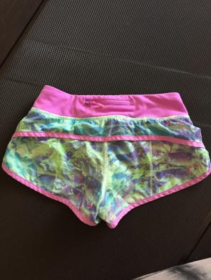 Ivivva Speedy Shorts 10 Speed Lululemon