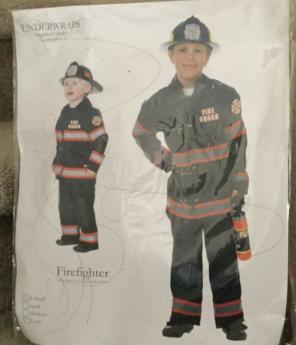 Firefighter Chief Squad (Halloween)kids