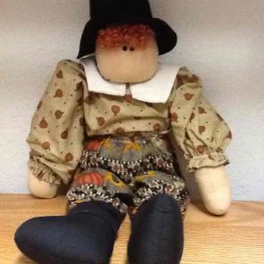 Cute little Pilgrim