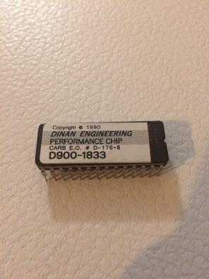 BMW E30 318is Dinan Chip