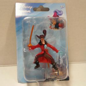 Peter Pan Captain Hook Cake Topper 3"