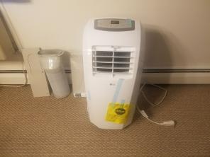 LG Portable A/C 10k BTU