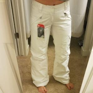 North Face ski pants