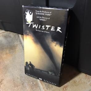 Twister VHS Tape