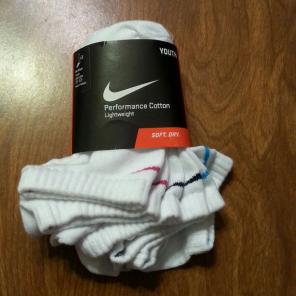 3 pairs new nike socks noshow girls 3-5Y