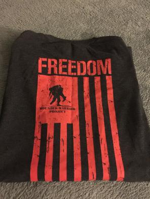 Wounded Warrior Shirt