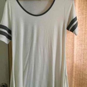 EUC PERFECT SWING SHIRT LLR SOLID CREAM