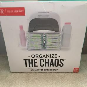 Diaper organizer