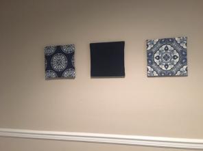 Fabric Canvas Art