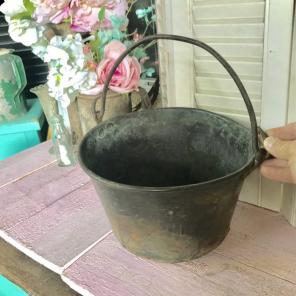 Sweet Little 1800's Pail Bucket
