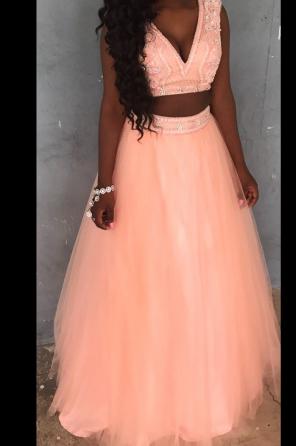 2pc Prom Dress