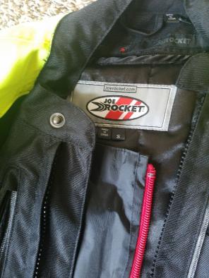Joe Rocket Motorcycle Jacket