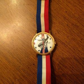 Vintage wind up watch works great