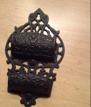 Antique Match Striker Holder