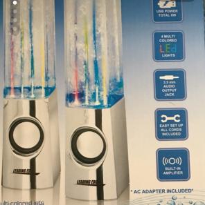 Dancing Water Speakers