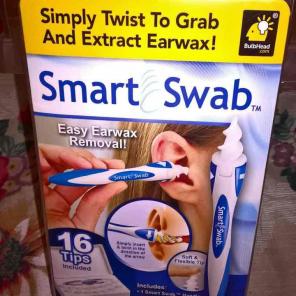 Smart Swab ear cleaner