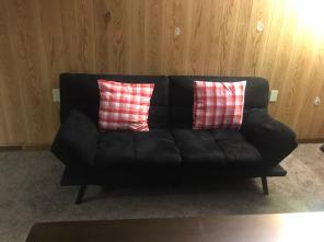 Sofa And Char And Out Side Table.