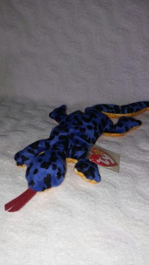 Beanie babies Lizzy