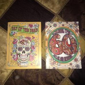 Adult Coloring Books