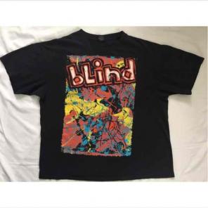 Vintage Blind Skateboard Graphic T-Shirt