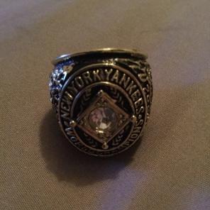 1952 New York Yankees Championship Ring