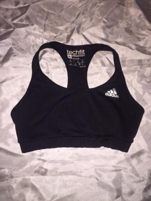 Adidas Shorts Bra Black Women Size Small
