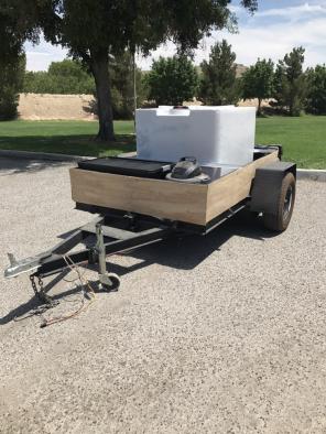 Mobile Car Wash Trailer