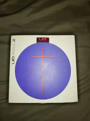 UE Roll 2 Bluetooth Speaker